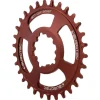 Burgtec Chainrings & Accessories|GXP Boost 3mm Thick Thin Chainring (Kash Bronze) (30T)