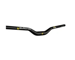 Burgtec Handlebars|Josh Bryceland Ride Wide Rise Bar (Black) (38mm Rise) (800mm) (35mm Clamp)