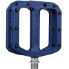 Burgtec Pedals & Cleats|MK4 Composite Flat Pedals (Deep Blue)