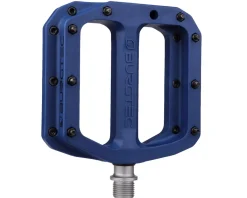 Burgtec Pedals & Cleats|MK4 Composite Flat Pedals (Deep Blue)