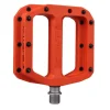 Burgtec Pedals & Cleats|MK4 Composite Flat Pedals (Iron Bro Orange)
