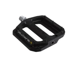 Burgtec Pedals & Cleats|MK4 Composite Flat Pedals (Black)