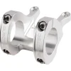 Burgtec Stems & Parts|MK3 Direct Mount Stem (Rhodium Silver) (50mm) (35mm Clamp)