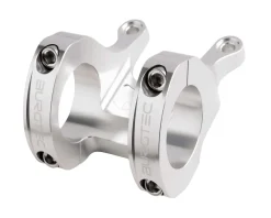 Burgtec Stems & Parts|MK3 Direct Mount Stem (Rhodium Silver) (50mm) (35mm Clamp)