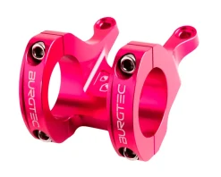 Burgtec Stems & Parts|MK3 Direct Mount Stem (Toxic Barbie Pink) (50mm) (35mm Clamp)