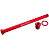 Burgtec Wheels & Parts|180mm x 12mm 1.00mm Pitch Rear Axle (Race Red)