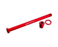 Burgtec Wheels & Parts|180mm x 12mm 1.00mm Pitch Rear Axle (Race Red)