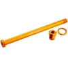 Burgtec Wheels & Parts|180mm x 12mm 1.00mm Pitch Rear Axle (Iron Bro Orange)