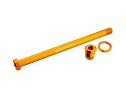 Burgtec Wheels & Parts|180mm x 12mm 1.00mm Pitch Rear Axle (Iron Bro Orange)