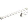 Burgtec Wheels & Parts|180mm x 12mm 1.00mm Pitch Rear Axle (Rhodium Silver)