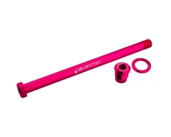 Burgtec Wheels & Parts|180mm x 12mm 1.00mm Pitch Rear Axle (Toxic Barbie)