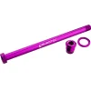 Burgtec Wheels & Parts|180mm x 12mm 1.00mm Pitch Rear Axle (Purple Rain)