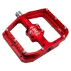 Burgtec Pedals & Cleats|Penthouse Flat MK5 B-Rage Edition Pedals (Race Red)