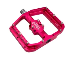 Burgtec Pedals & Cleats|Penthouse Flat MK5 B-Rage Edition Pedals (Pink)