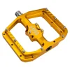 Burgtec Pedals & Cleats|Penthouse Flat MK5 B-Rage Edition Pedals (Gold)