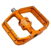 Burgtec Pedals & Cleats|Penthouse Flat MK5 B-Rage Edition Pedals (Orange)