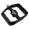 Burgtec Pedals & Cleats|Penthouse Flat MK5 B-Rage Edition Pedals (Burg Black)