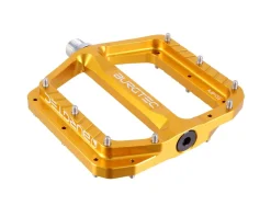 Burgtec Pedals & Cleats|Penthouse MK5 Pedals (Gold)