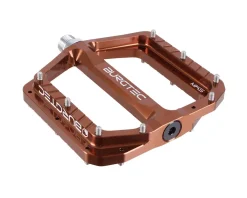 Burgtec Pedals & Cleats|Penthouse MK5 Pedals (Kash Bronze)