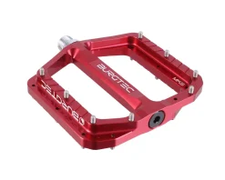 Burgtec Pedals & Cleats|Penthouse MK5 Pedals (Red)
