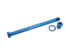 Burgtec Wheels & Parts|Pivot 185.3mm UDH Rear Axle (Deep Blue)