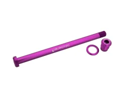 Burgtec Wheels & Parts|Pivot 185.3mm UDH Rear Axle (Purple Rain)