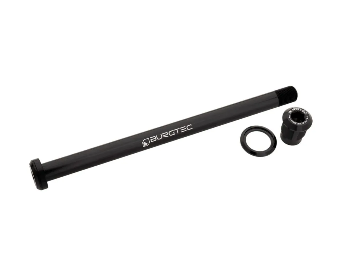 Burgtec Wheels & Parts|Pivot 185.3mm UDH Rear Axle ( Black)