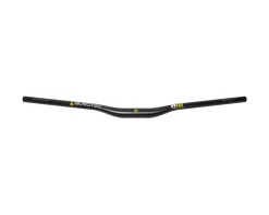 Burgtec Handlebars|Ride Wide Carbon DH Handlebar (UD Black) (31.8mm) (20mm Rise) (800mm)