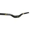 Burgtec Handlebars|Ride Wide E-Bike Riser Bar (Black) (35mm Rise) (800mm) (35mm Clamp)