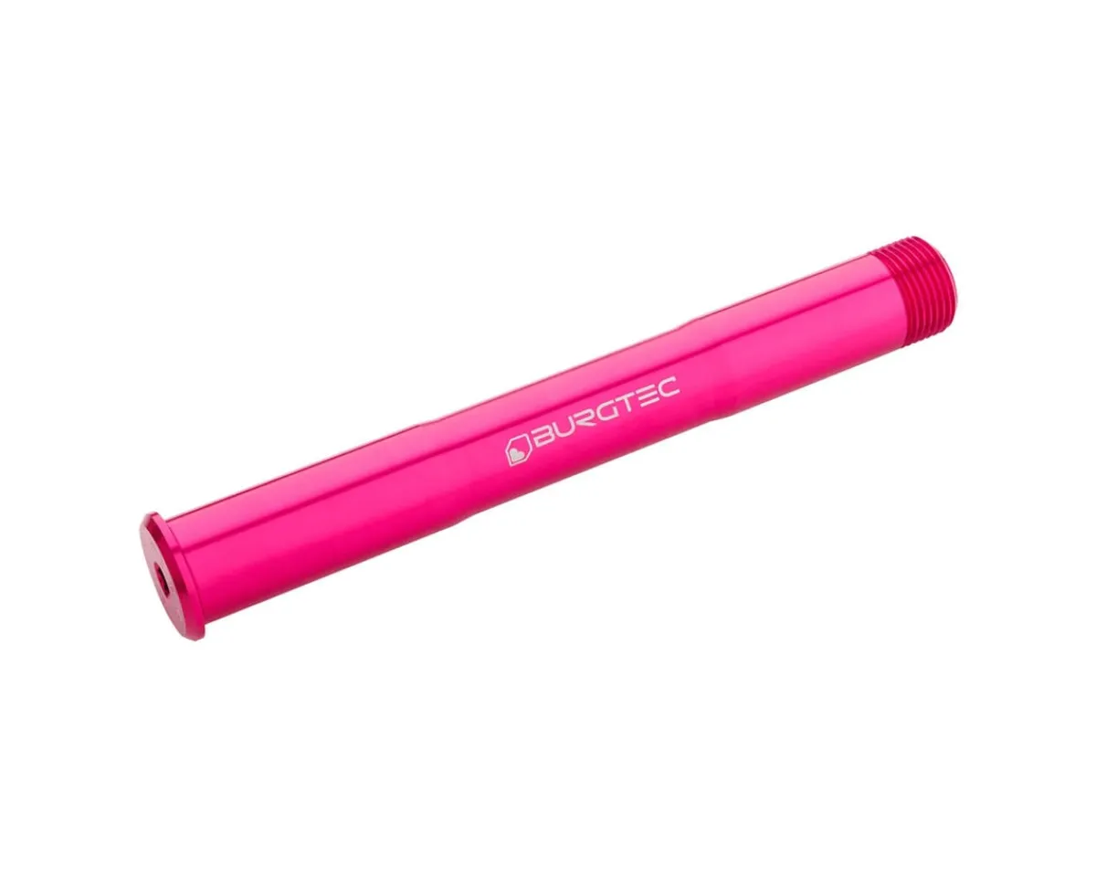 Burgtec Wheels & Parts|Suspension|Rockshox BoXXer Fork Axle (Toxic Barbie Pink)