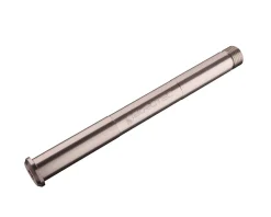 Burgtec Wheels & Parts|Suspension|RockShox Fork Axle (Rhodium Silver) (15 x 110mm) (Pike/Lyrik)