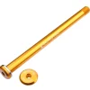 Burgtec Wheels & Parts|Santa Cruz Rear Axle (Bullion Gold) (12 x 168.5mm)