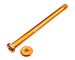 Burgtec Wheels & Parts|Santa Cruz Rear Axle (Iron Bro Orange) (12 r 168.5mm)
