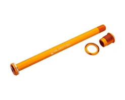 Burgtec Wheels & Parts|Santa Cruz Rear Axle (Iron Bro Orange) (12 x 173.7mm)