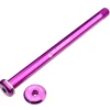 Burgtec Wheels & Parts|Santa Cruz Rear Axle (Purple Rain) (12 x 168.5mm)