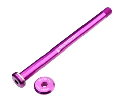 Burgtec Wheels & Parts|Santa Cruz Rear Axle (Purple Rain) (12 x 168.5mm)
