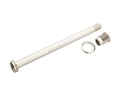 Burgtec Wheels & Parts|Santa Cruz Rear Axle (Rhodium Silver) (12 x 173.7mm)