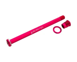 Burgtec Wheels & Parts|Santa Cruz Rear Axle (Toxic Pink) (12 x 173.7mm)