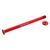 Burgtec Wheels & Parts|Santa Cruz V10 182mm Rear Axle (Race Red)