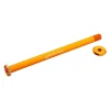 Burgtec Wheels & Parts|Santa Cruz V10 182mm Rear Axle (Iron Bro Orange)