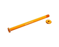 Burgtec Wheels & Parts|Santa Cruz V10 182mm Rear Axle (Iron Bro Orange)