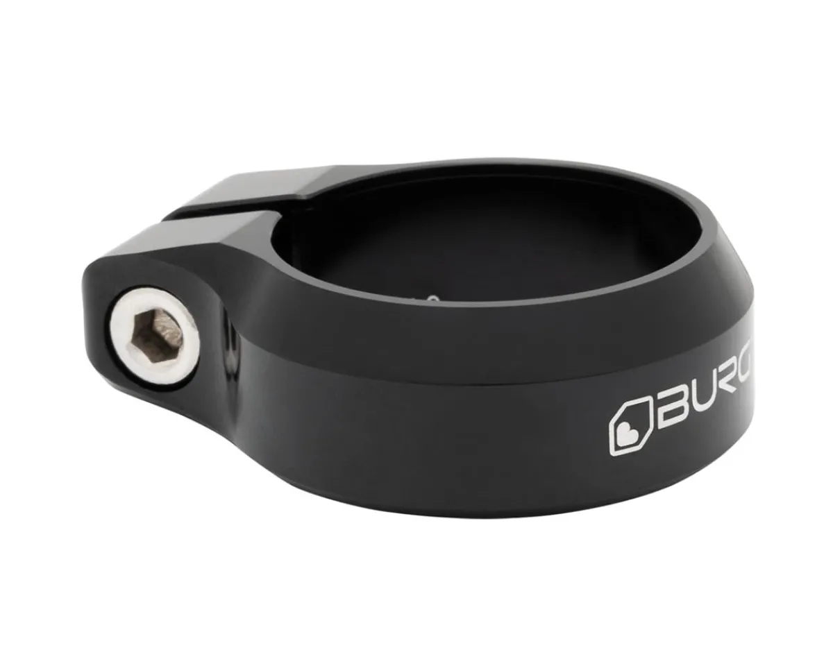 Burgtec Seatposts & Clamps|Seat Clamp ( Black) (34.9mm)