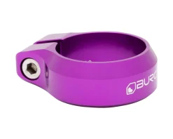 Burgtec Seatposts & Clamps|Seat Clamp (Purple Rain) (34.9mm)