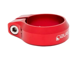 Burgtec Seatposts & Clamps|Seat Clamp (Race Red) (34.9mm)