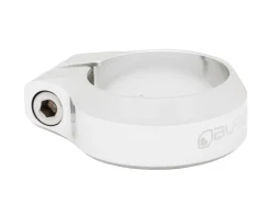 Burgtec Seatposts & Clamps|Seat Clamp (Rhodium Silver) (34.9mm)