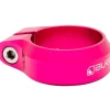 Burgtec Seatposts & Clamps|Seat Clamp (Toxic Barbie Pink) (34.9mm)