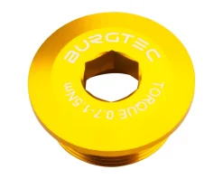 Burgtec Cranksets & Parts|Shimano Crank Bolt (Bullion Gold)