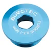 Burgtec Cranksets & Parts|Shimano Crank Bolt (Deep Blue)