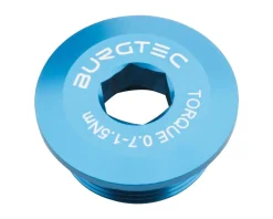 Burgtec Cranksets & Parts|Shimano Crank Bolt (Deep Blue)