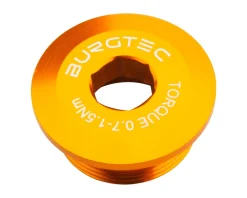 Burgtec Cranksets & Parts|Shimano Crank Bolt (Iron Bro Orange)